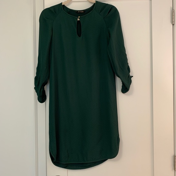 Green tunic dress - Picture 3 of 7